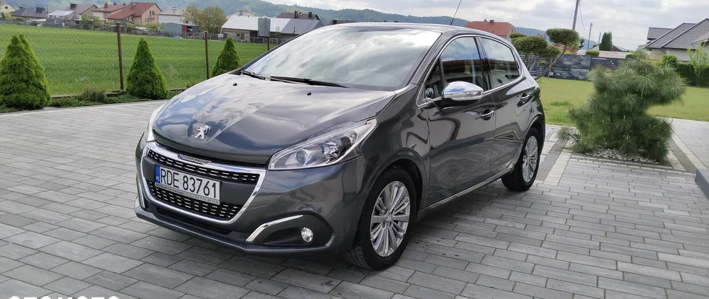 podkarpackie Peugeot 208 cena 40900 przebieg: 39480, rok produkcji 2016 z Pilzno